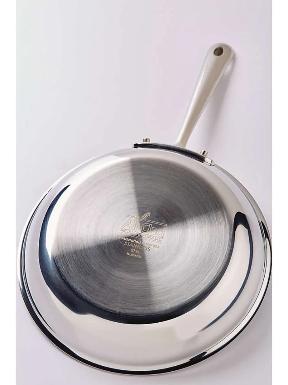 All-Clad D3 Stainless 4 Qt. Weeknight Pan with Lid BNIB